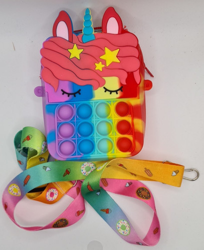Kinder silikon fidget popit - kinder,