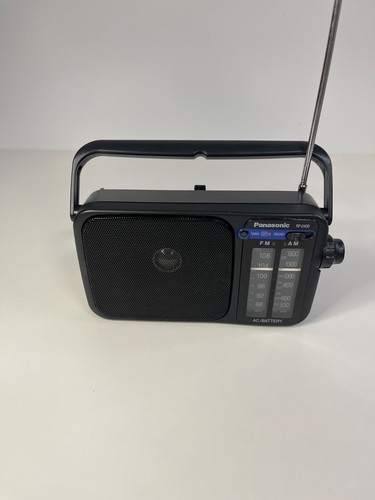 Panasonic 2400 radio top - panasonic,