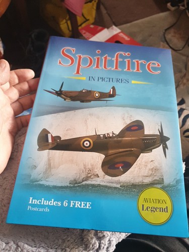 Spitfire pictures book and - spitfire, pictures,
