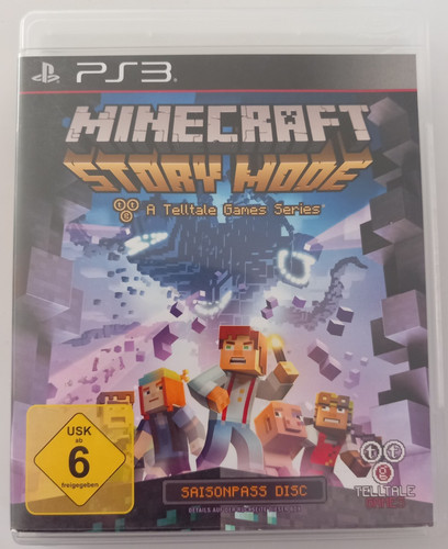 Minecraft story mode - minecraft:,