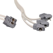 BOSE Acoustimass 5 6 10 Flach Lautsprecherkabel RCA Original Flat Speaker Cable 