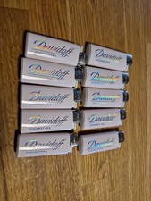 10 x Davidoff Feuerzeuge Mini