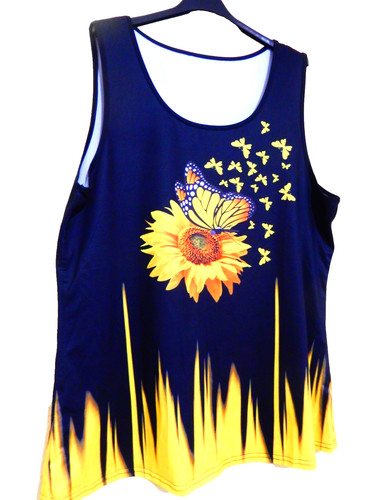Schickes longtop tunika - 38-44,