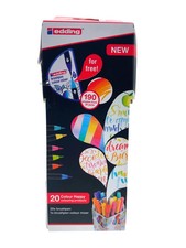 Edding Colour Happy Box 20er Pack Stifte Pinselstifte Brushpen