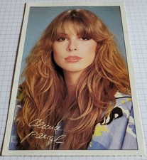 Film-Star OLIVIA PASCAL | BRAVO-Autogrammkarte mit aufgedruckter Signatur #30