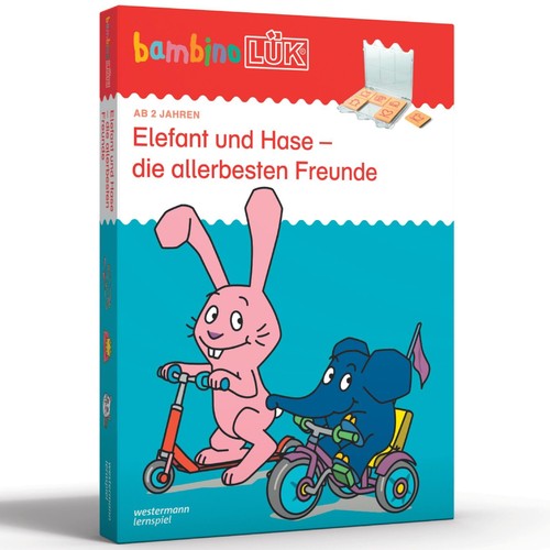 Bambinolükset 4 jahre - 2/3/4,