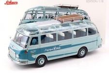 Schuco setra s6 reisebus - 1:18,