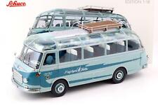 1:18 Schuco Setra S6 Reisebus "Kraichgau Falke" 1956 blue 450034900