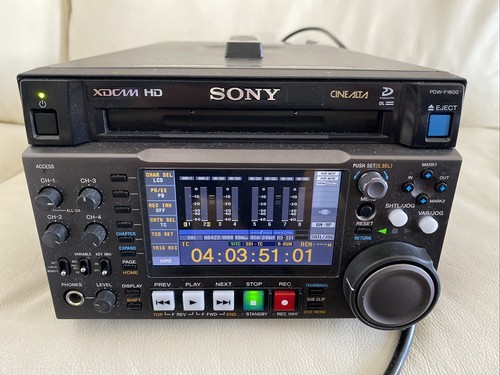 Sony pdw f1600 professional - sony,