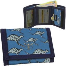 CHIEMSEE Herren Brieftasche Geldbörse Portemonnaie Känguru Stoff Geldbeutel 1982