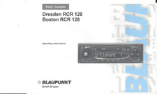 Blaupunkt Bedienungsanleitung