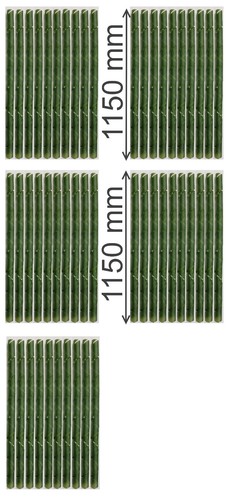 Baum manschette 115cm - x,