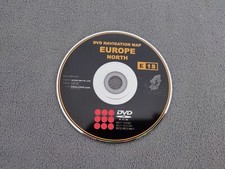 DVD Navigation TOYOTA TNS 600 TNS 700 DEUTSCHLAND NORDEUROPA 2012/2013 E15