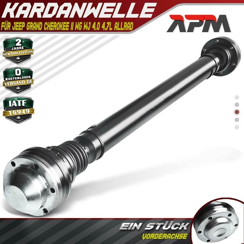 Kardanwelle gelenkwelle vorne - kardanwelle,