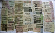 Collection of 100 Banknotes