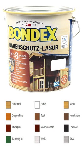 Bondex dauerschutzlasur - bondex,