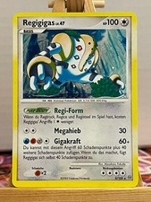 Regigigas 9/100 Sturmtief Holo