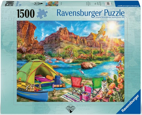 Ravensburger puzzle 1500 - ravensburger, puzzle*1500