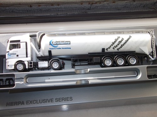 Herpa exclusive man tgx - exclusive,