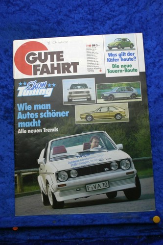 Gute fahrt tuning - vw,
