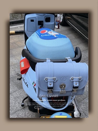 Motorrad tasche kunstleder - motorrad,