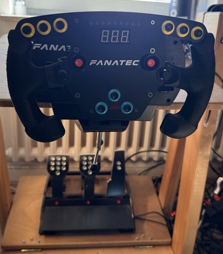 Fanatec clubsport pedale - , v3+