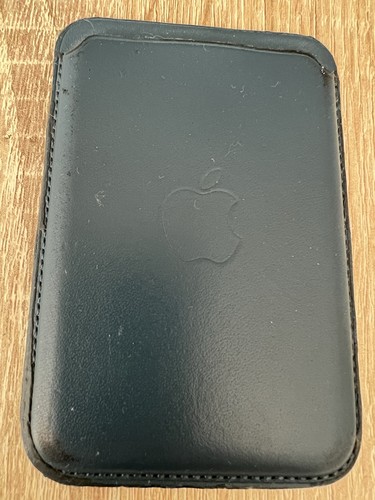 Original apple wallet navy - original,