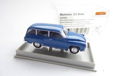 Wartburg 311 Kombi -  Brekina 1:87 H0 OVP # 0972