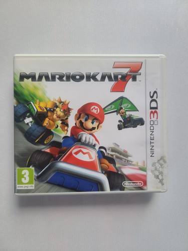 Mario kart nintendo - mario, 3ds