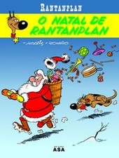 O Natal de Rantanplan Book The