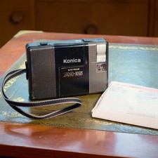Konica AA-35 Halbformat Half