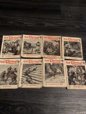 Rolf Torrings Abenteuer 8 Hefte Roman Hefte Alt Neues Verlagshaus Für Volks