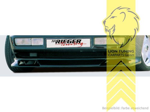 Rieger frontspoiler - rieger,