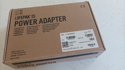 Lifepak lader adapter - lifepak,