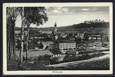 Pribram ausblick auf die - pribram,,