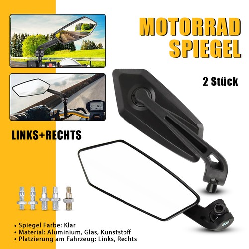Für roller motorrad - 2x,