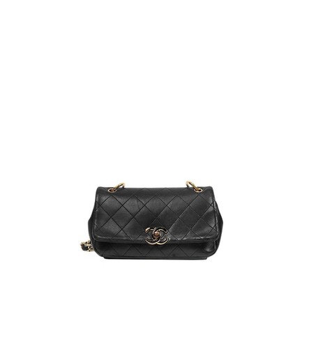 Chanel schwarze lammleder - schwarze,