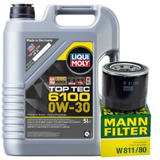 Motoröl Set Liqui Moly 0W-30