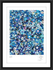 Takashi Murakami, Blue Flowers