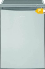 Kühlschrank Bomann KS 2184.1 mit Gefrierfach 120L silber 56cm LED EEK E
