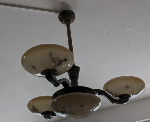 Lampe deckenlampe jugendstil - deckenlampe,