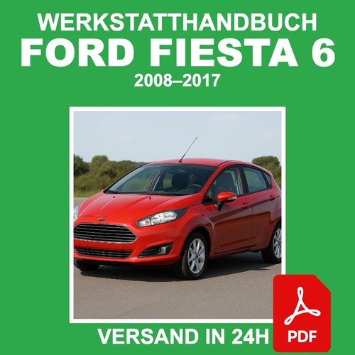 Werkstatthandbuch ford fiesta - werkstatthandbuch,