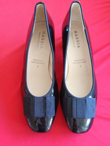 Hassia damen lackleder - pumps,