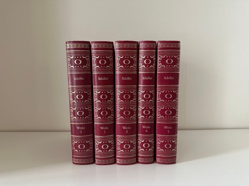 Friedrich schiller gesammelte - friedrich, schiller: