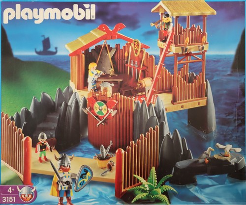 Playmobil 3151 wikinger - 3151,