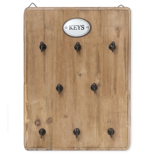 Schlüsselbrett keys holz - "keys",