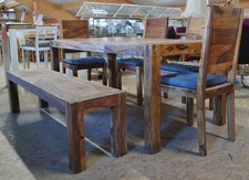 Hochw. WOLF MÖBEL Massivholz