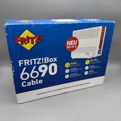 Avm fritz box - 6690, cable