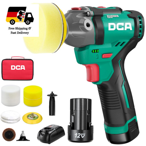 Dca mini poliermaschine 12v - mini,