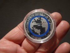 Togo 1000 Francs CFA 1oz